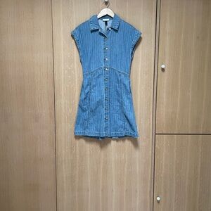 Universal Thread Blue Denim Mini Dress